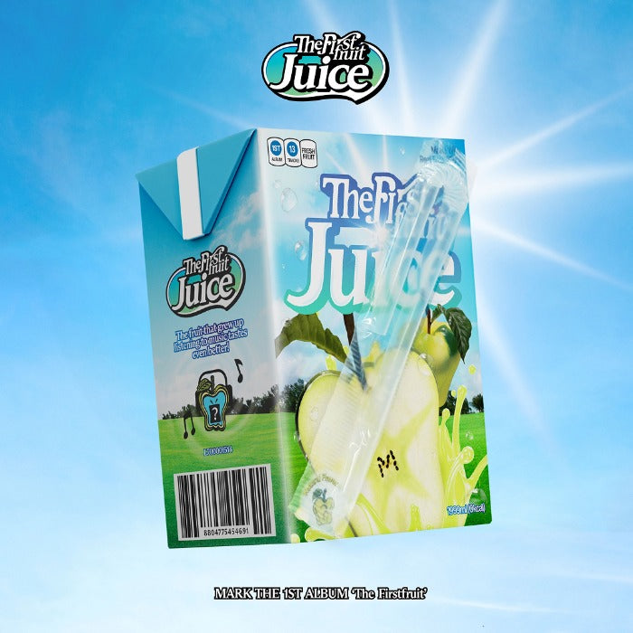 (ONE) MARK - The 1st Album [The Firstfruit] (First Juice Ver.)(SMART ALBUM)
