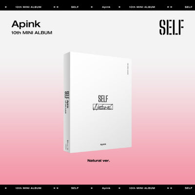 [Apink|ابينك] {Kpop} (ONE) Apink - SELF Mini Album Vol.10 (Natural ver/L200002603)