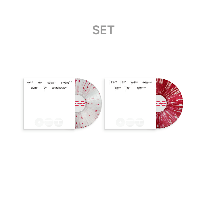 (Set) BTS - 'ARIRANG' (Deluxe Vinyl) (Set) | بي تي إس - 'أريرانغ' (فينيل ديلوكس) (مجموعة)