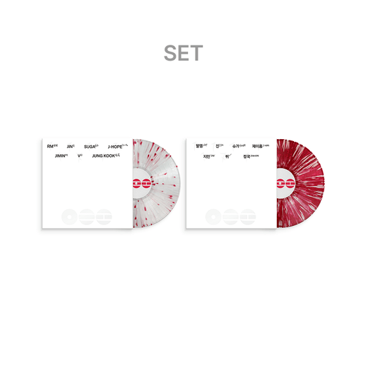 (Set) BTS - 'ARIRANG' (Deluxe Vinyl) (Set) | بي تي إس - 'أريرانغ' (فينيل ديلوكس) (مجموعة)