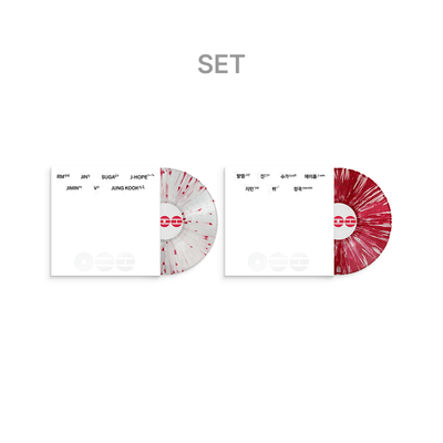 [BTS|بانتقان] (Set) BTS - 'ARIRANG' (Deluxe Vinyl) (Set) | بي تي إس - 'أريرانغ' (فينيل ديلوكس) (مجموعة)