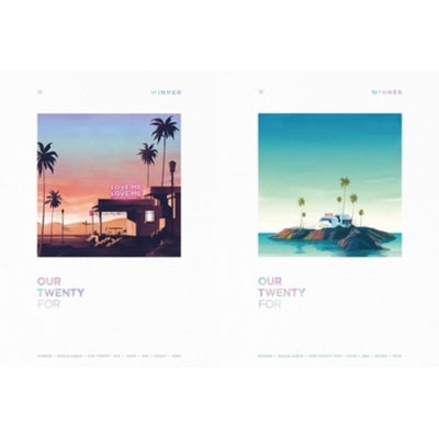 [WINNER|وينر] {Kpop} (ONE) Winner - OUR TWENTY FOR / Single Album