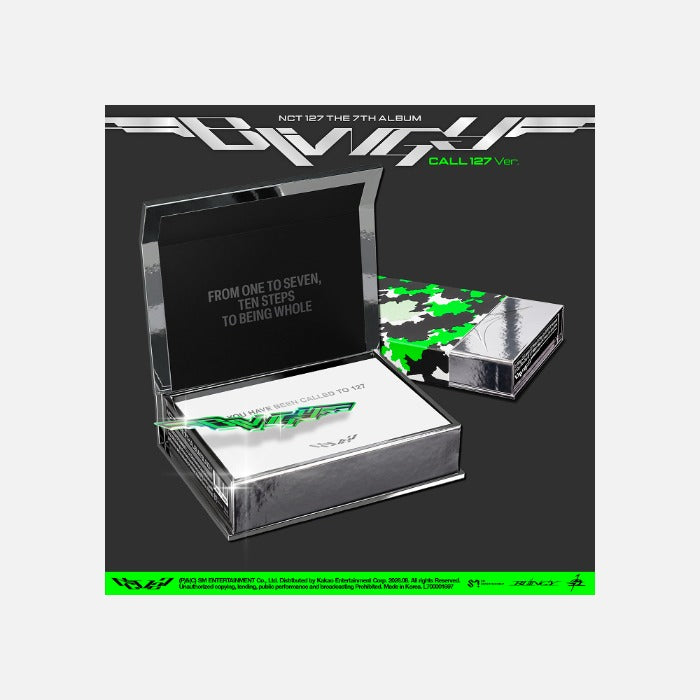 [NCT 127|ان سي تي 127] (One) NCT 127 - The 7th Album [BLINGY] (CALL 127 Ver.) (Smart Album) | ان سي تي 127 - الألبوم السابع [BLINGY] (نسخة CALL 127) (ألبوم ذكي)