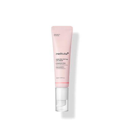 [Care|العناية] (ONE) Medicube PDRN Pink Peptide Eye Cream | واحد - كريم العيون الوردي الببتيد