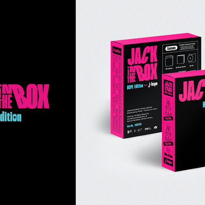 [BTS|بانتقان] (ONE) BTS - 'Jack In The Box' (HOPE Edition) j-hope