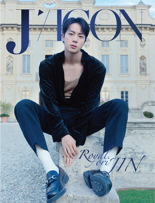 (ONE)  BTS Jin Dicon Magazine