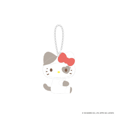 [ITZY|إتزي] {Kpop} (One) ITZY - TWINZY x Hello Kitty Plush Bag Charm 9x11 cm | إتزي - تعليقة حقيبة قطيفة 9×11 سم