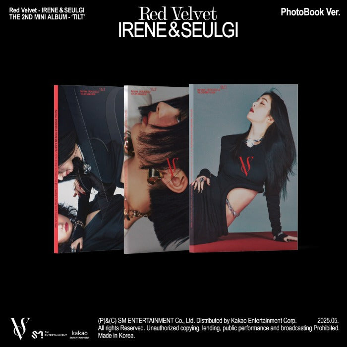 [Red Velvet|ريد فيلفيت] {Kpop} (ONE) Red Velvet - IRENE & SEULGI The 2nd Mini Album [TILT] (Photo Book Ver.)