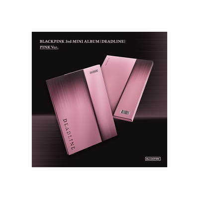 [Blackpink|بلاكبينك] (ONE) BLACKPINK - 3rd MINI ALBUM [DEADLINE] PINK Ver.