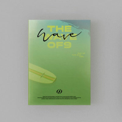 [SF9|اس اف 9] {Kpop} (ONE) SF9 - Album The Wave THE WAVE OF9 Album 11th Mini Album Scream Green (RAY OF THE SUN) VER