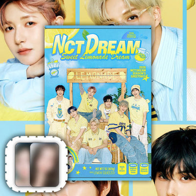 [NCT|ان سي تي] (ONE) NCT DREAM 2026 - Season's Greetings + Special Photo Cassette NCT DREAM Sign Photocard Goods Album
