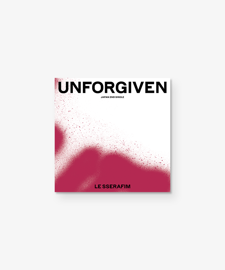 [LE SSERAFIM|لو سيرافيم] {Kpop} (ONE) LE SSERAFIM - JAPAN 2nd Single [UNFORGIVEN] Standard Edition