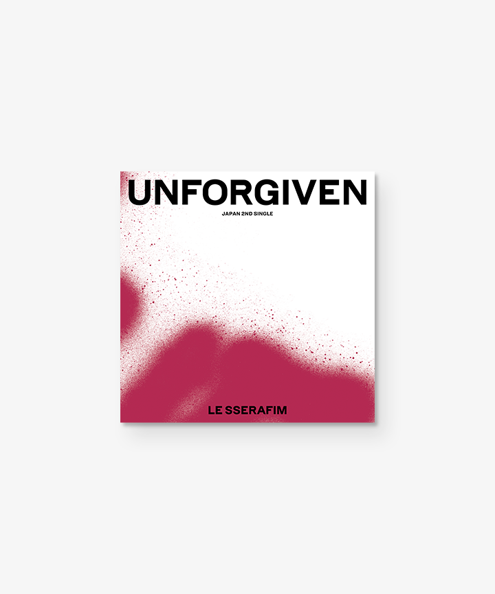 (ONE) LE SSERAFIM JAPAN 2nd Single [UNFORGIVEN] Standard Edition