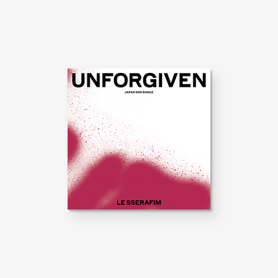 [LE SSERAFIM|لو سيرافيم] {Kpop} (ONE) LE SSERAFIM - JAPAN 2nd Single [UNFORGIVEN] Standard Edition