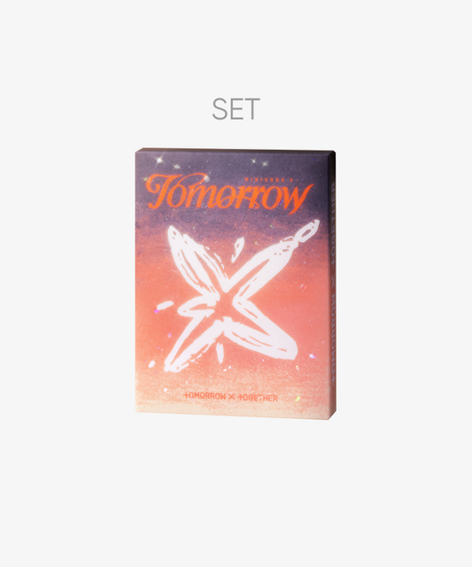 (SET) TOMORROW X TOGETHER minisode 3: TOMORROW (Light Ver.) (Set) PRE ORDER