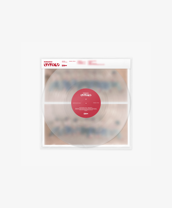 [ENHYPEN|انهايبن] (ONE) ENHYPEN - ROMANCE : UNTOLD (Vinyl)