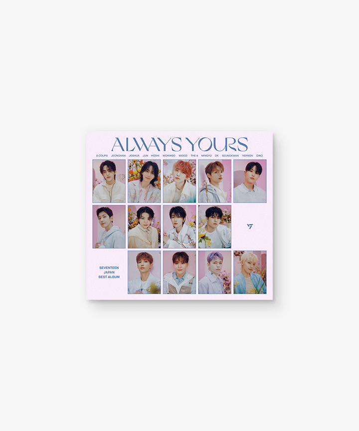 [Seventeen|سفنتين] (ONE) SEVENTEEN - JAPAN BEST ALBUM「ALWAYS YOURS」Type A