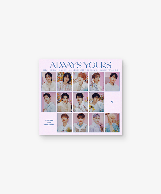 (ONE) SEVENTEEN - JAPAN BEST ALBUM「ALWAYS YOURS」Type A