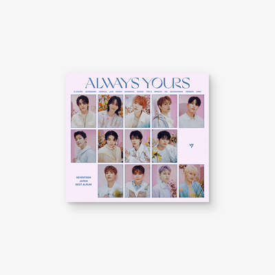 [Seventeen|سفنتين] (ONE) SEVENTEEN - JAPAN BEST ALBUM「ALWAYS YOURS」Type A