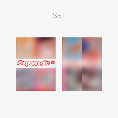 [FROMIS_9|فروميس 9] {Kpop} (SET) fromis_9 - 3rd Single Album 'Supersonic' weverse albums ver. (Set)