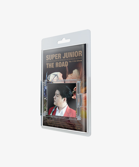 (ONE) SUPER JUNIOR The 11th Album [The Road] (SMini Ver.) (SMART ALBUM) (SHINDONG ver.)