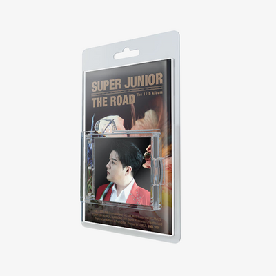 [Super Junior|سوبر جونير] (ONE) SUPER JUNIOR The 11th Album [The Road] (SMini Ver.) (SMART ALBUM) (SHINDONG ver.)