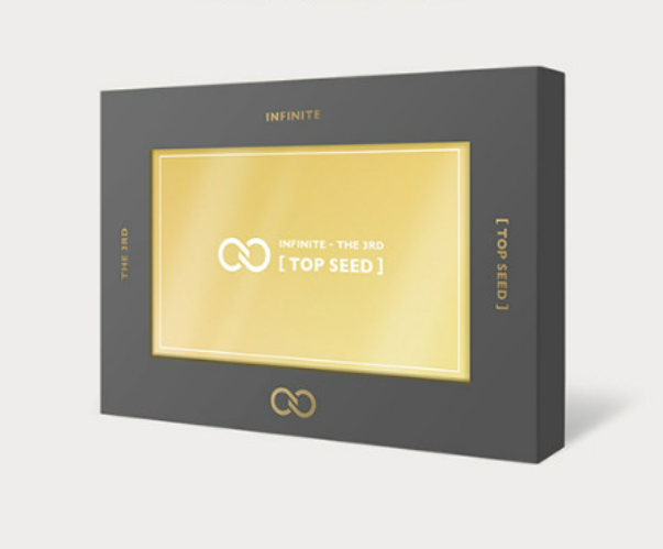 [INFINITE|انفينيت] {Kpop} (ONE) Infinite - The 3rd Album [TOP SEED] + 2 Posters