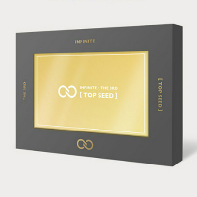 [INFINITE|انفينيت] {Kpop} (ONE) Infinite - The 3rd Album [TOP SEED] + 2 Posters