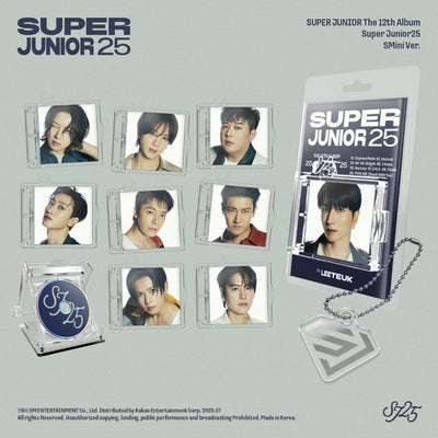 [Super Junior|سوبر جونير] (ONE) SUPER JUNIOR - The 12th Album [Super Junior25] (SMini Ver.)(SMART ALBUM)