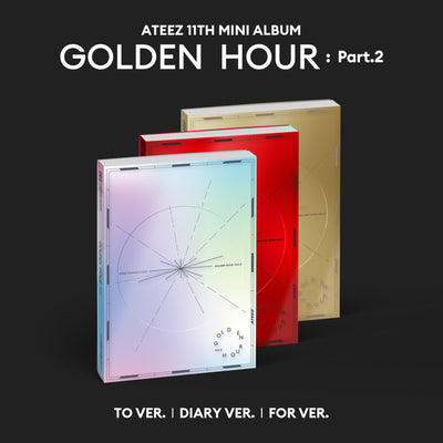 [ATEEZ|أتيز] (SET) ATEEZ - 【GOLDEN HOUR : Part.2】