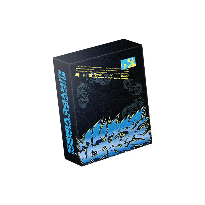 (ONE) SEVENTEEN - S.Coups X Mingyu 1st Mini Album ‘HYPE VIBES’ KiT Ver.