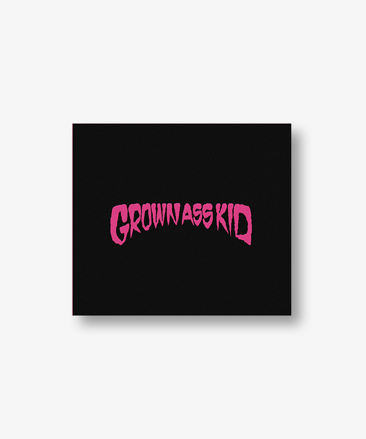 [ZICO|زيكو] {Kpop} (ONE)  ZICO - 4th Mini Album [Grown Ass Kid] (Jewel Ver.)