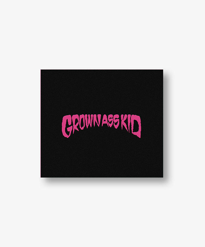 (ONE)  ZICO  - 4th Mini Album [Grown Ass Kid] (Jewel Ver.)