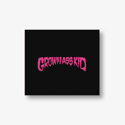 [ZICO|زيكو] {Kpop} (ONE)  ZICO - 4th Mini Album [Grown Ass Kid] (Jewel Ver.)