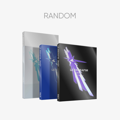 [LE SSERAFIM|لو سيرافيم] {Kpop} (ONE) LE SSERAFIM - 4th Mini Album 'CRAZY' (Random) PRE ORDER