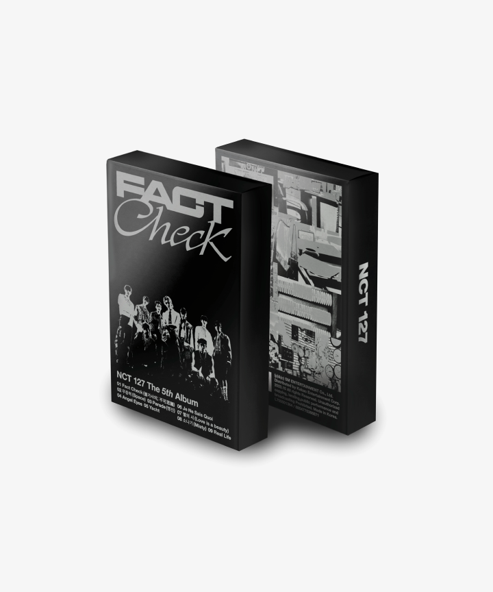 [NCT|ان سي تي] (ONE) NCT 127 - The 5th Album [Fact Check] (QR Ver.) (SMART ALBUM)