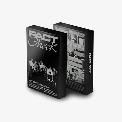 [NCT|ان سي تي] (ONE) NCT 127 - The 5th Album [Fact Check] (QR Ver.) (SMART ALBUM)