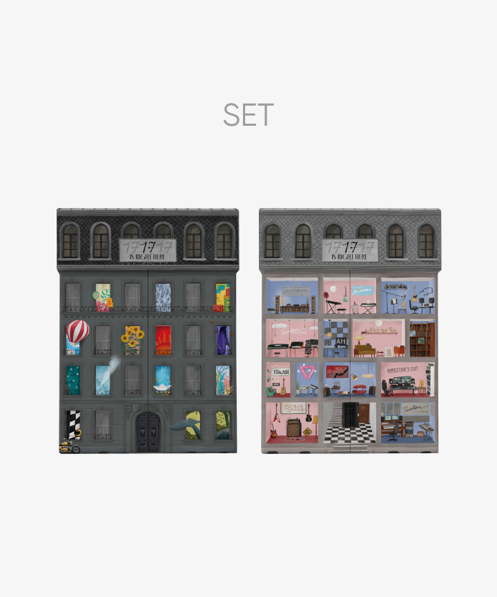 [Seventeen|سفنتين] سيت عدد اثنين|(SET) SEVENTEEN - BEST ALBUM '17 IS RIGHT HERE'