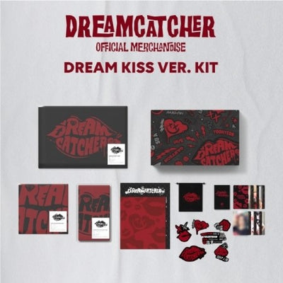 [Dreamcatcher|دريم كاتجر] {Kpop} (ONE) DREAMCATCHER - Dream Catcher Kit Official Goods (DREAM KISS VER.)