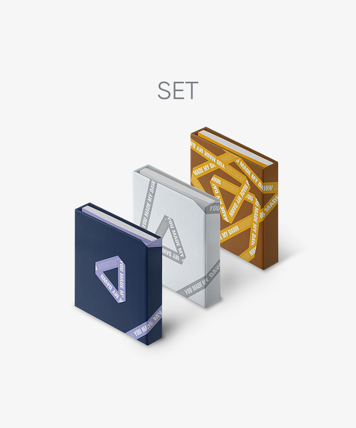 [Seventeen|سفنتين] (SET) SEVENTEEN - 6th Mini Album 'YOU MADE MY DAWN' (Set)