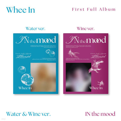 [MAMAMOO|مامامو] {Kpop} (ONE) MAMAMOO - Wheein 1st album IN the mood photobook [Version random]