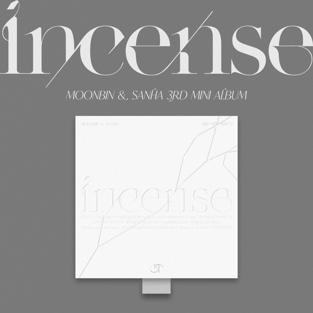 [ASTRO|استرو] {Kpop} (ONE) ASTRO MOONBIN & SANHA - 3rd Mini Album INCENSE [IMPURE Ver.] Moonbin & Sanha