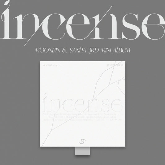 (ONE) ASTRO MOONBIN & SANHA - 3rd Mini Album INCENSE [IMPURE Ver.] Moonbin & Sanha