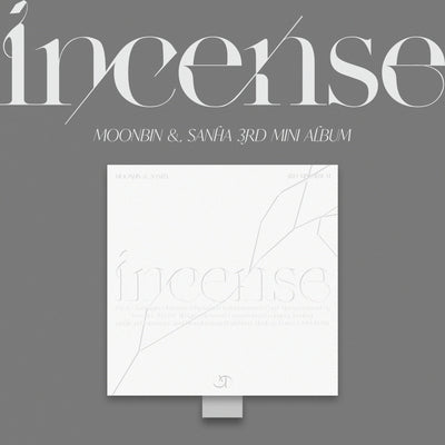 [ASTRO|استرو] {Kpop} (ONE) ASTRO MOONBIN & SANHA - 3rd Mini Album INCENSE [IMPURE Ver.] Moonbin & Sanha