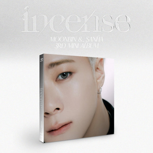 منتج نادر (ONE) ASTRO - Moonbin & Sanha / INCENSE (3rd mini album) DIGIPACK, Moonbin Ver.