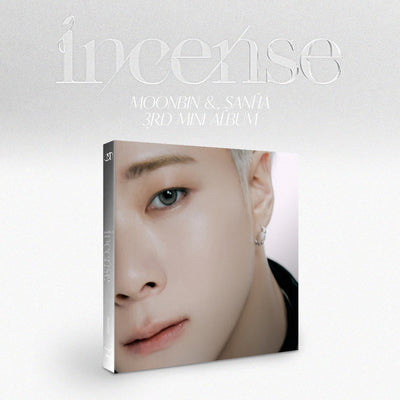 [ASTRO|استرو] {Kpop} منتج نادر| (ONE) ASTRO - Moonbin & Sanha / INCENSE (3rd mini album) DIGIPACK, Moonbin Ver.
