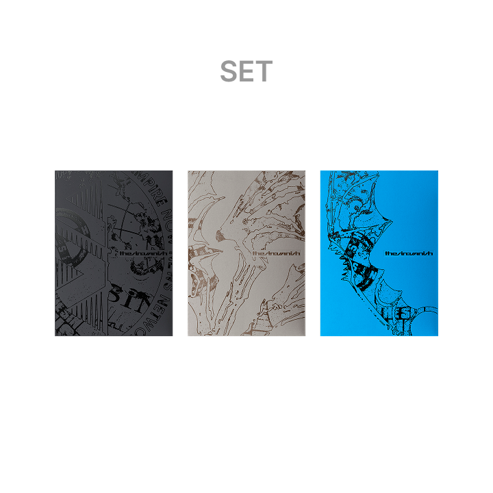 [ENHYPEN|انهايبن] (SET) ENHYPEN - THE SIN : VANISH (Set)