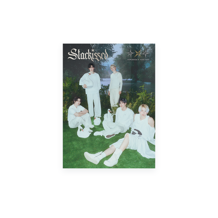 (ONE) TOMORROW X TOGETHER - JP 3rd Album『Starkissed』Limited,Edition A, Edition B