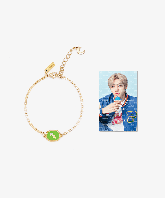 (ONE) ENHYPEN Wish Bracelet (Gold) [SUNGHOON]