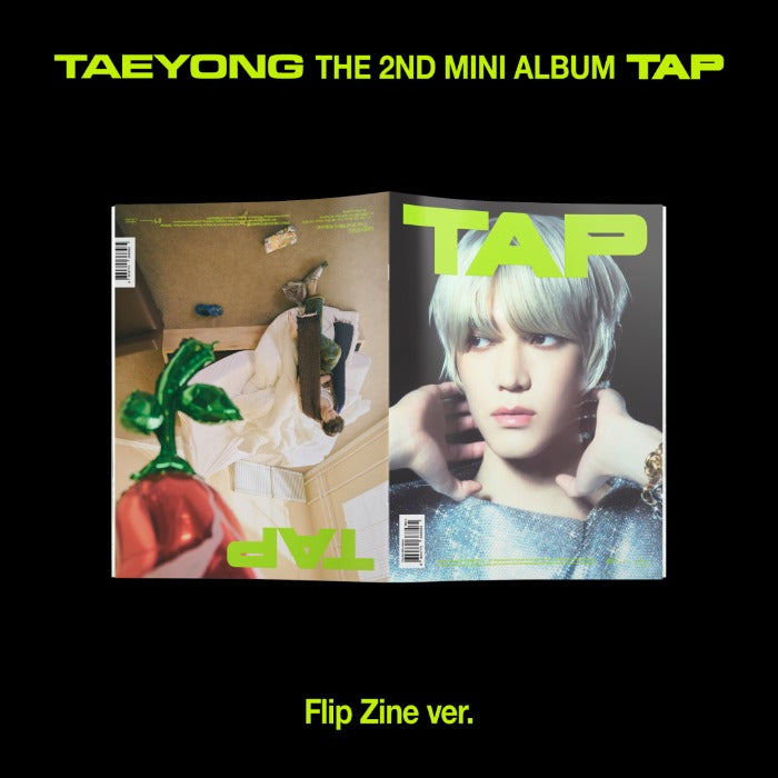 (ONE) TAEYONG - The 2nd Mini Album [TAP] (Flip Zine Ver.)